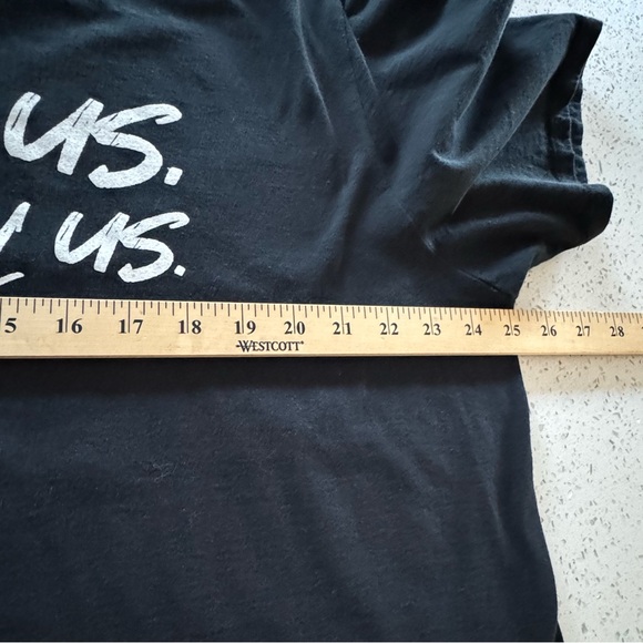 NIKE Men's Short Sleeve Black Border League "Show Us Don't Tell Us" Tee Size XXL - Picture 7 of 10